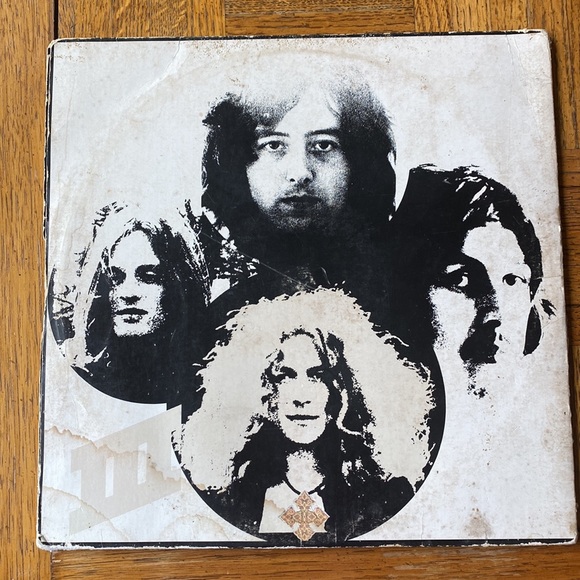 Led Zeppelin - Led Zeppelin III - Atlantic - SD 7201 - LP, Album - Picture 3 of 12